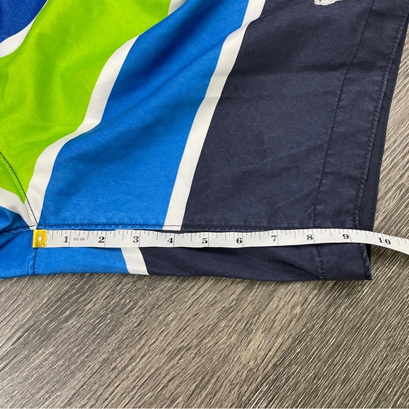 ABERCROMBIE & FITCH Board Shorts Men's Sz XL 36 x 10 Relaxed Drawstring Swim - Picture 8 of 10